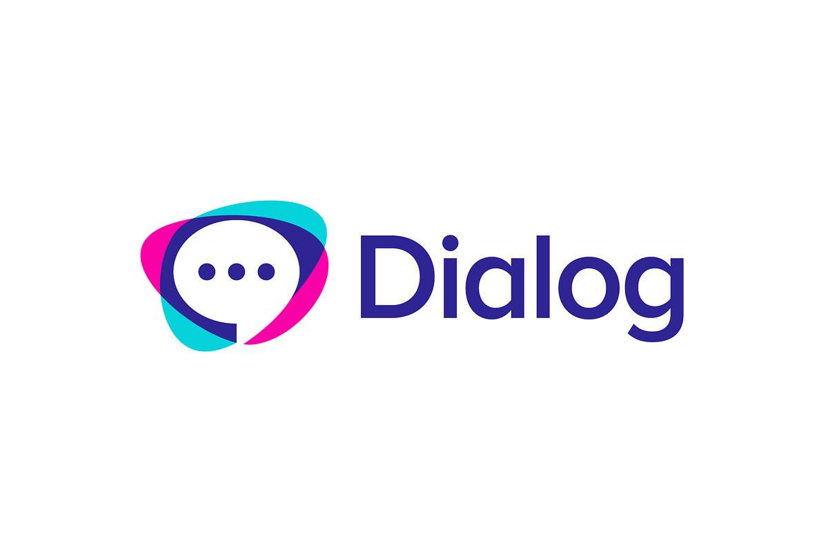 Dialog Chat Talk Language Logo, a Branding & Logo Template by brandphant