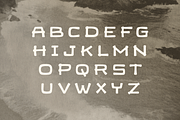 North Shore + Mavericks, a Slab Serif Font by Bruised Goods (Thumbnail 4 of 11)