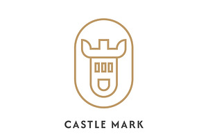 Castle Building Logo Design Icon, a Branding & Logo Template by Morvana Crew