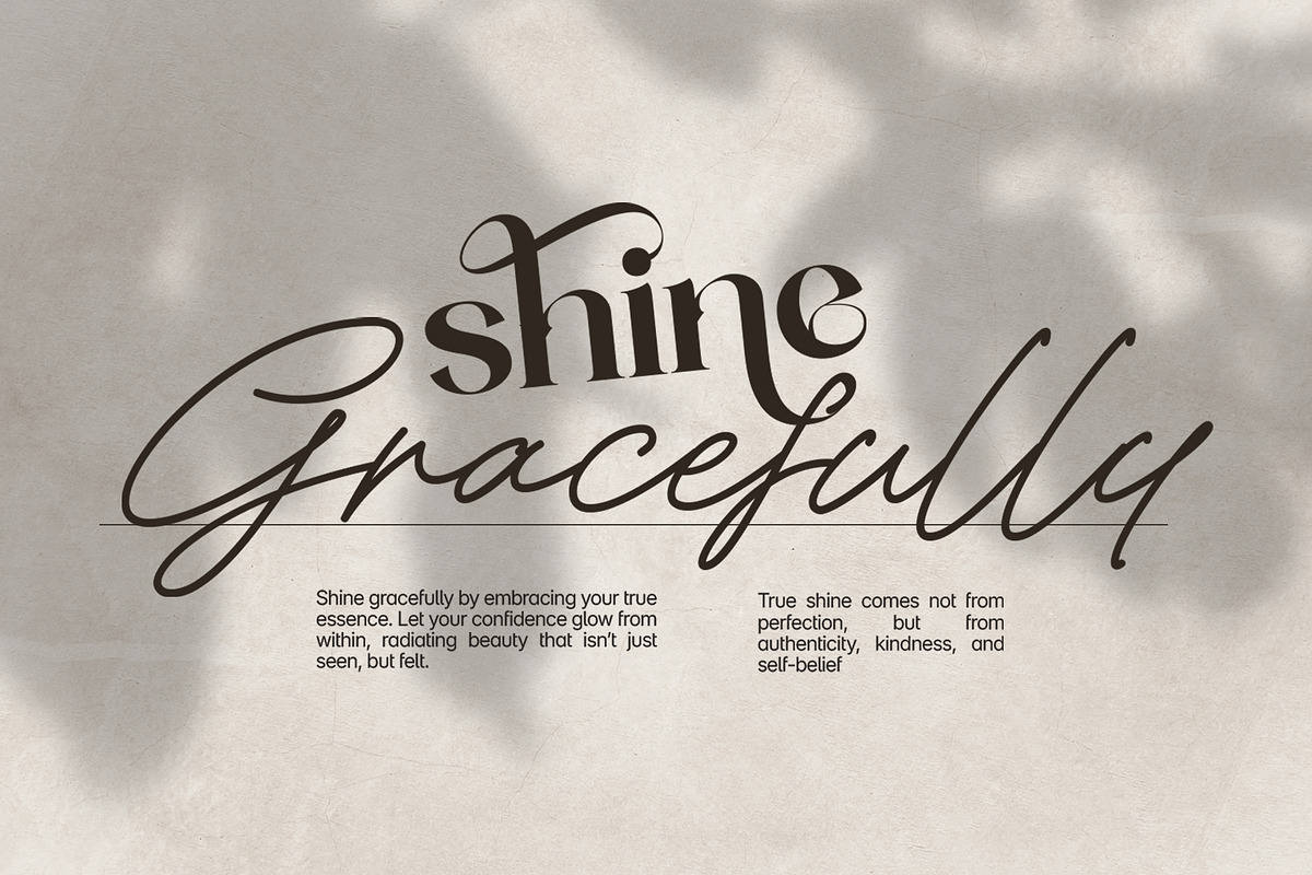 Regalia Noire - Duo Font, a Script Font by Inviline.co (Photo 9 of 14)