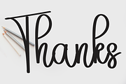 Delivery, a Handwritten Font by FreshTypeINK (Thumbnail 6 of 6)