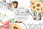 Watercolor Gardening Time, a Food Illustration by Olga Koelsch (Thumbnail 4 of 19)