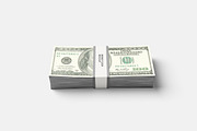 Money Cash Mockup, a Product Mockup by bimockup (Thumbnail 2 of 6)