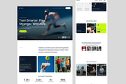 Padelo - Sports Framer Template, a Landing Page Template by Hammad Arif (Thumbnail 2 of 3)