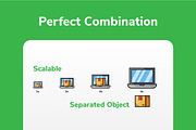 E-commerce icons pack, a Duotone Icon by Creastale (Thumbnail 4 of 8)
