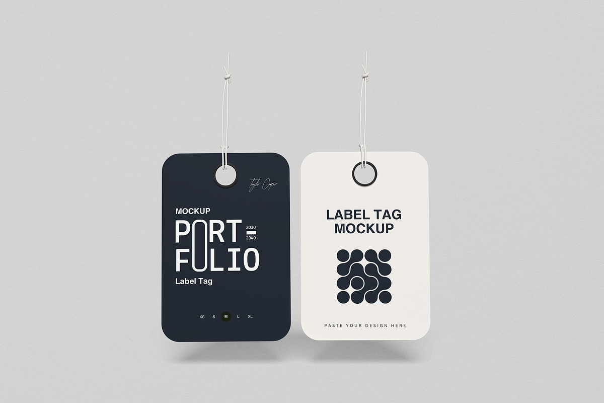 Label Tag Mockup, an Advertising Mockup by AnasStudio (Photo 7 of 13)