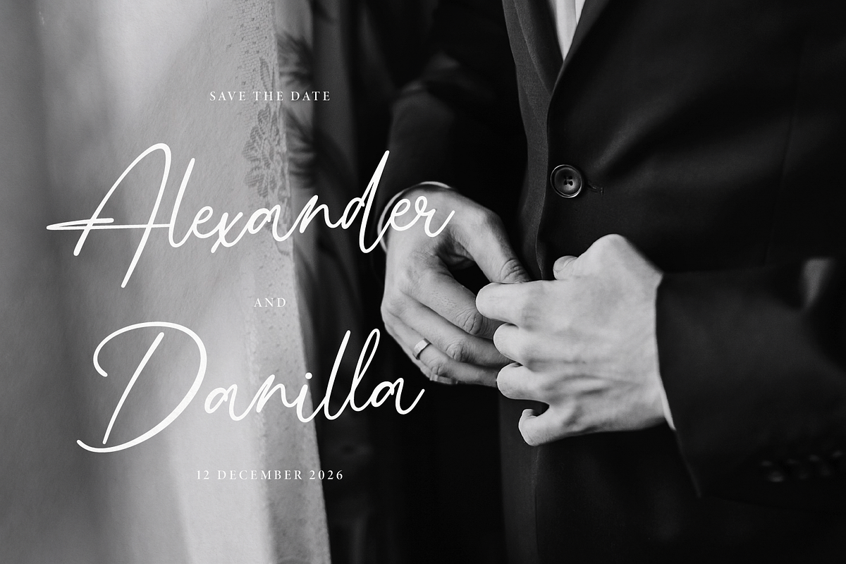 Boudica Perfect | Handwritten Script, a Script Font by gracetype_studio (Photo 2 of 12)
