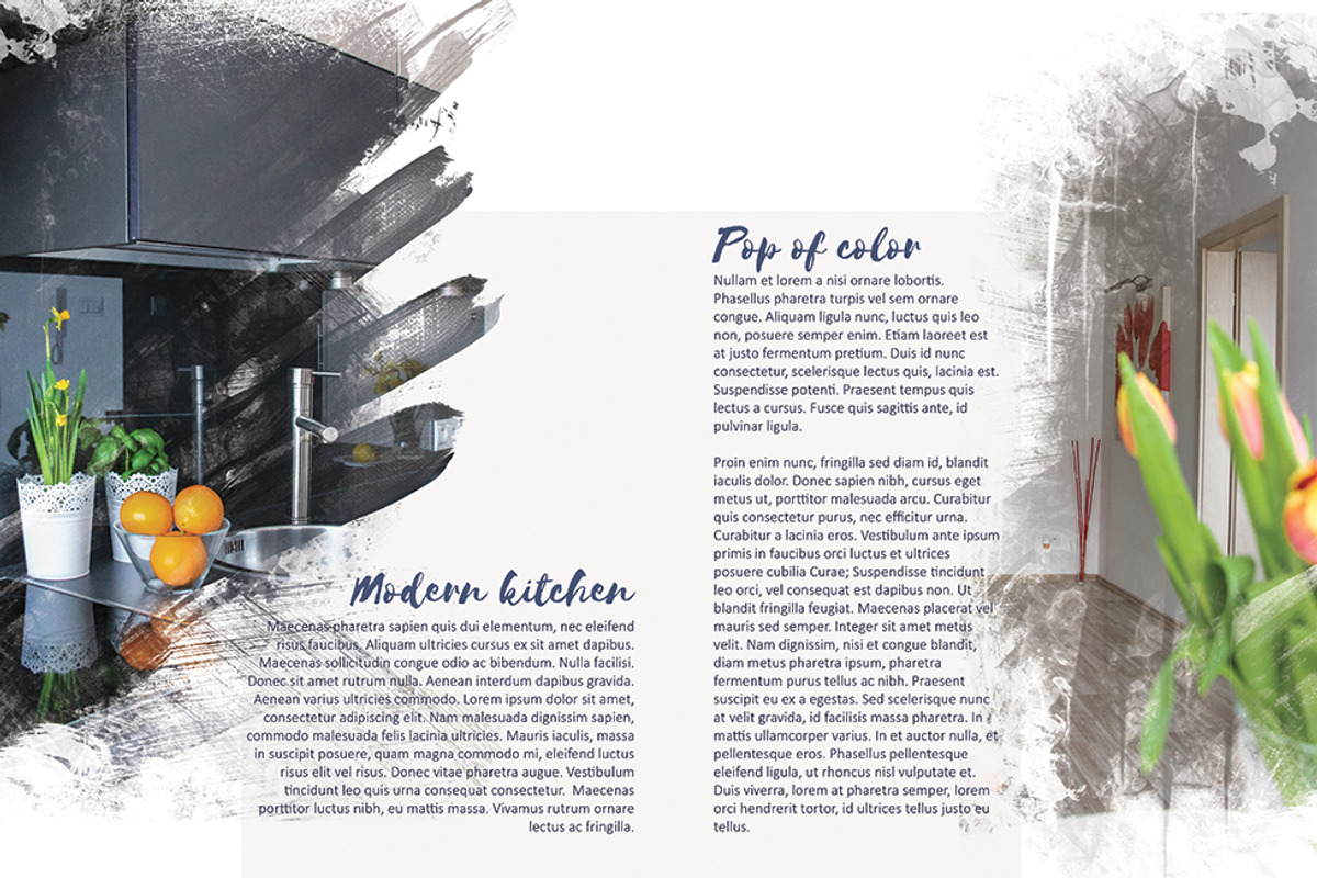 Multipurpose Artistic Brochure, a Brochure Template by GrafxFun (Photo 15 of 23)