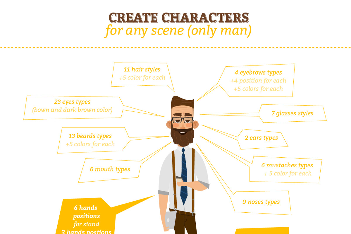 Business Scenes Generator, a Work Illustration by Drumcheg (Photo 4 of 6)