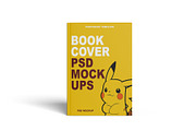 Book Cover Mockup, a Books & Magazine Mockup by mockupbuys (Thumbnail 36 of 38)