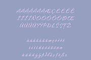 Silgar Vintage Script, a Script Font by Creative Foundry (Thumbnail 7 of 8)