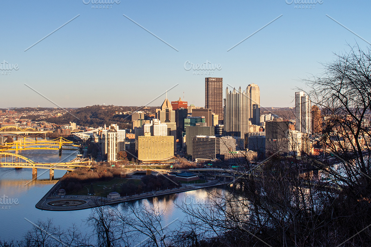 Pittsburgh Skyline Photos, an Architecture Photo by Full Circle Design Studio (Photo 7 of 9)