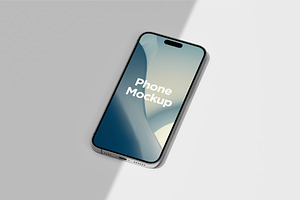 4 Lying iPhone 14 Pro Max Mockups