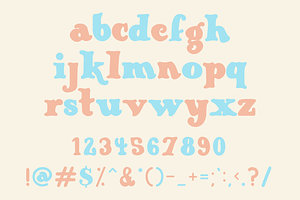 Kombi Spirit - A Groovy Funky Serif