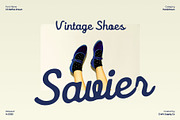 CS Rafles Drawn, a Script Font by Craft Supply Co. (Thumbnail 6 of 8)