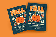 Fall Festival Flyer, a Flyer Template by megarez (Thumbnail 3 of 3)