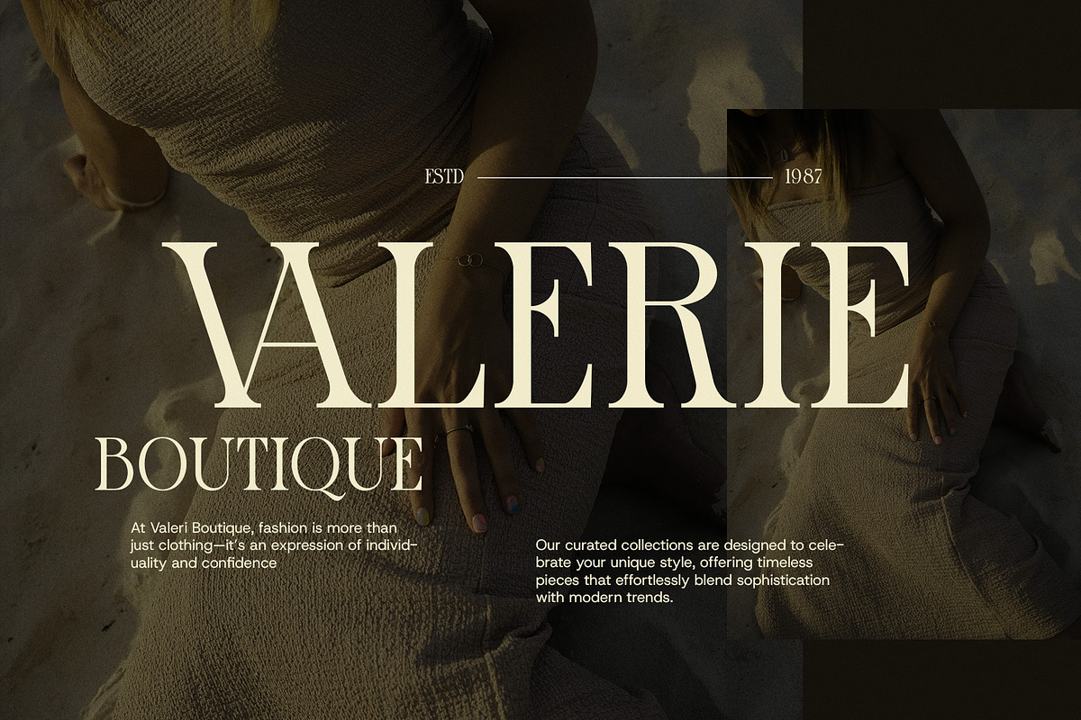 Etmes Modern Serif Font, a Serif Font by Perfectype (Photo 3 of 8)