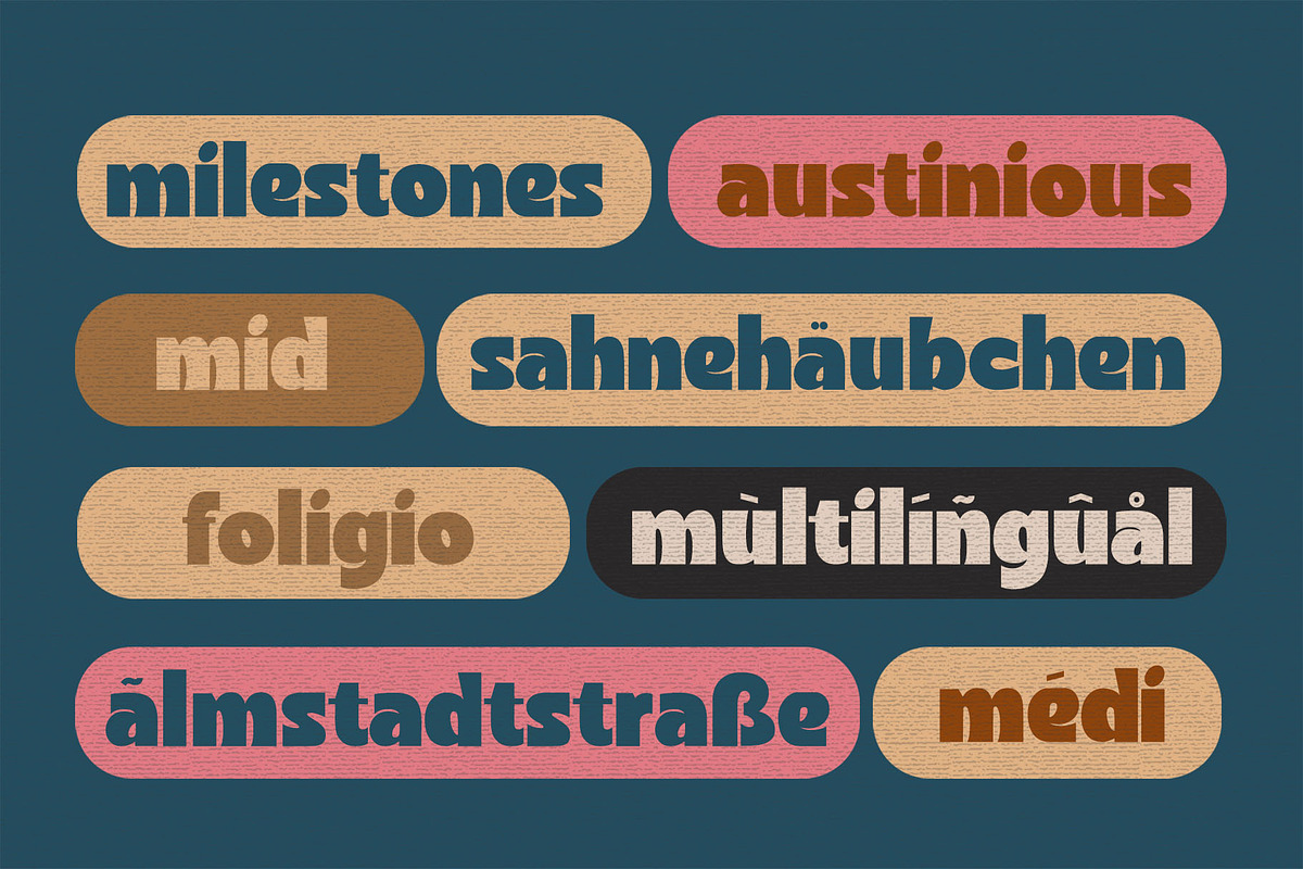 Foligio Font, a Sans Serif Font by Rasiorise Studio (Photo 10 of 13)