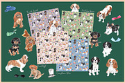 Cavalier King Charles, an Animal Illustration by VianneArt (Thumbnail 4 of 4)