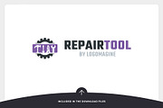 Repair Tool Logo Template, a Branding & Logo Template by LOGOMAGINE (Thumbnail 15 of 16)