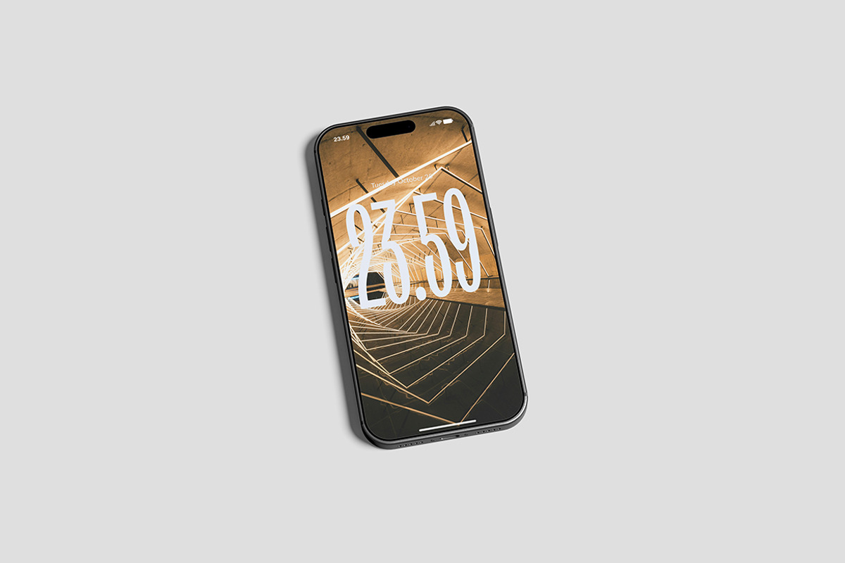Phone Mockup, an iPhone Mockup by Pikachudesign (Photo 3 of 5)