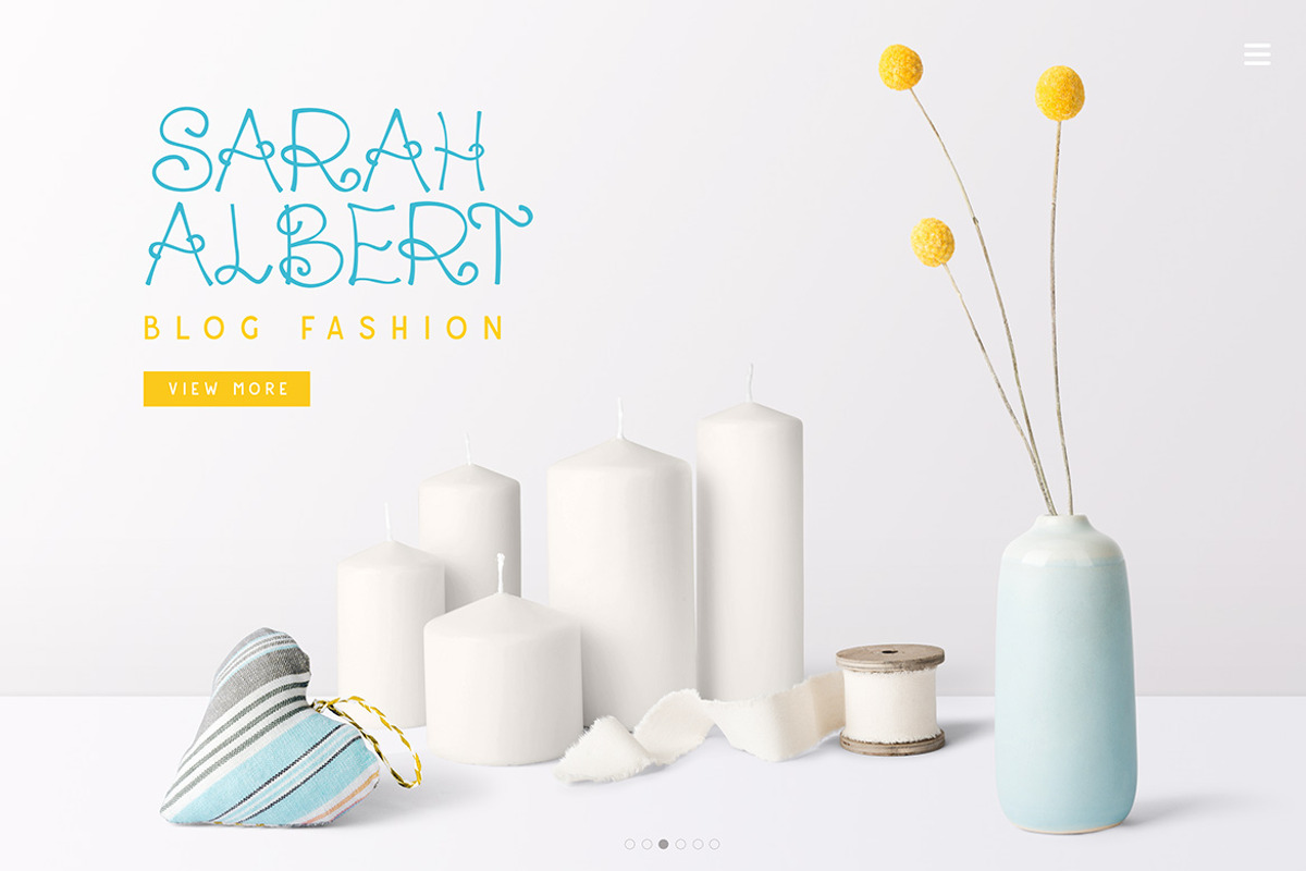 Cedrus Font preview 2