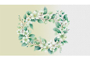 Floral Watercolor Clipart, a Decorative Illustration by BazziBa♥ (Thumbnail 7 of 12)