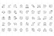 Support and Service Icon Set, an Outline Icon by Prosymbols (Thumbnail 4 of 5)