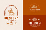 Squiborn - Logo Font, a Font by Letterhend Studio (Thumbnail 9 of 9)