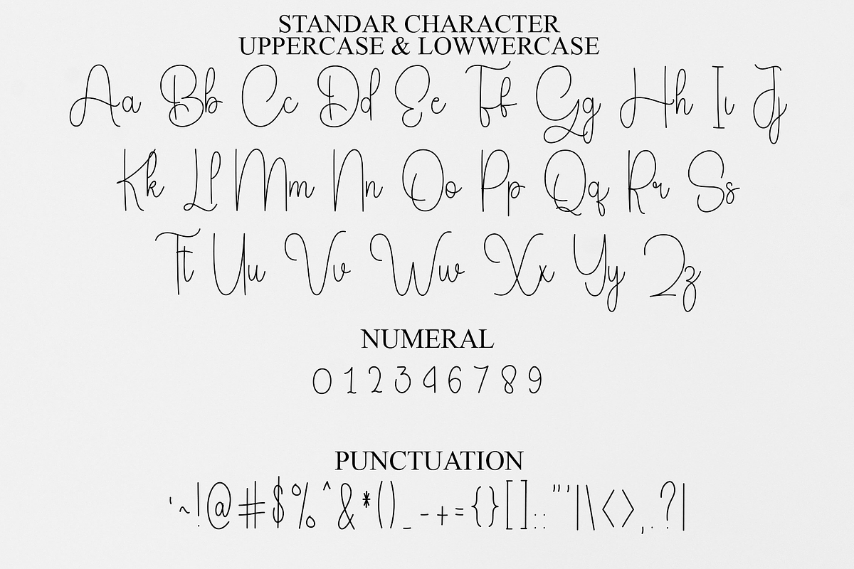 Darling Birthday, a Handwritten Font by FreshTypeINK (Photo 2 of 8)