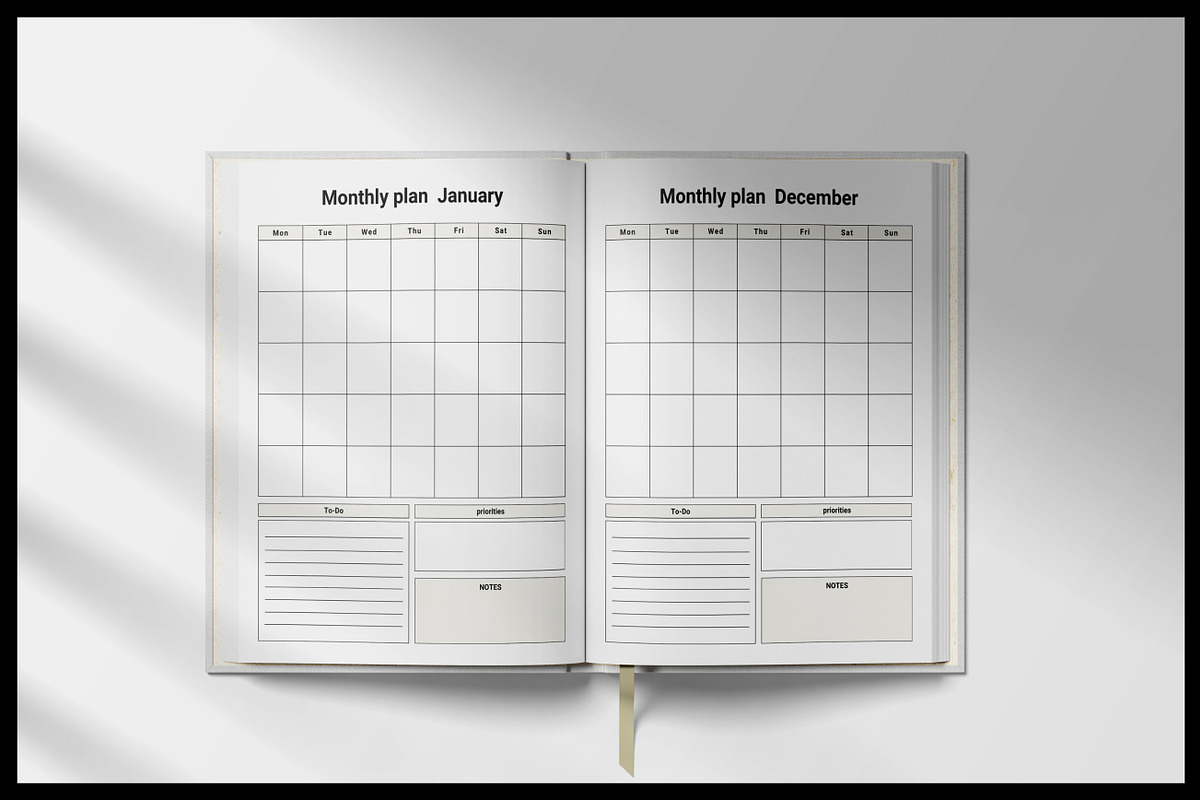 ADHD Planner for Adults, a Stationery Template by Designmela01 (Photo 5 of 8)