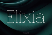 Elixia, a Font by Pinisi ART (Thumbnail 1 of 10)