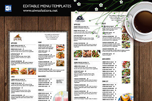 Restaurant Menu Template ID39