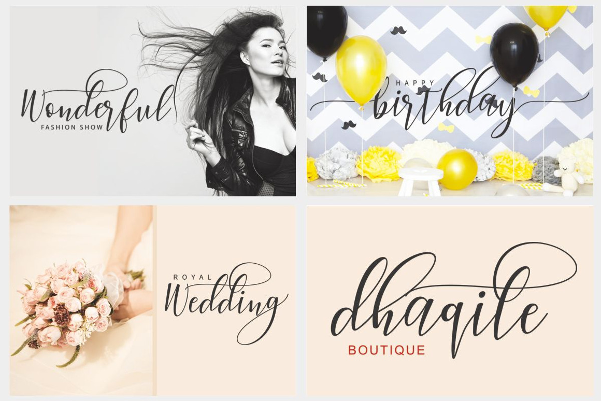 All in one Font Bundles, a Script Font by MSG Studio (Photo 12 of 15)