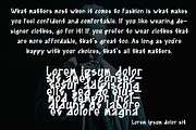 Black Mother - Music font, a Sans Serif Font by portype (Thumbnail 5 of 6)