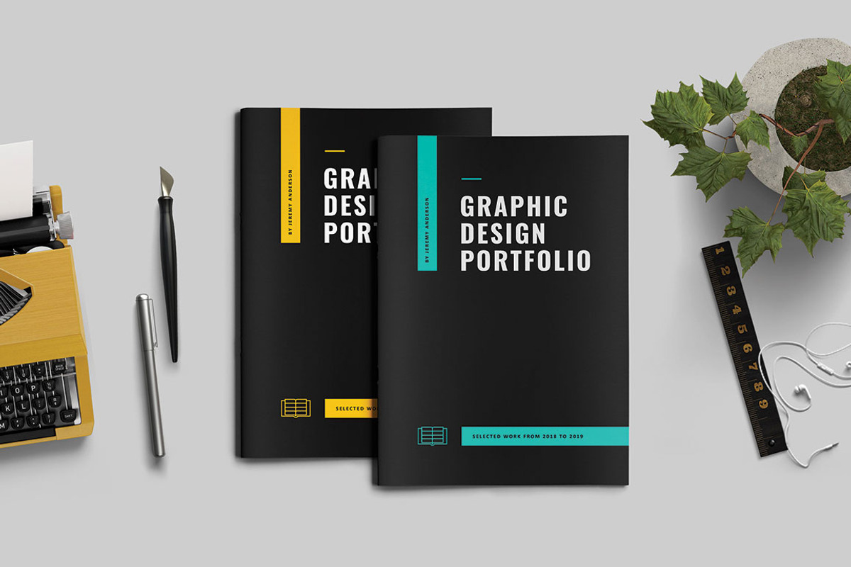 Graphic Design Portfolio, a Brochure Template by Occy Design (Photo 1 of 27)