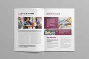 Education Brochure Template Canva, a Brochure Template by Pixelpick (Thumbnail 2 of 9)