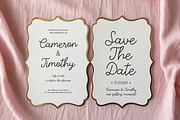 Simply Peaceful Thin Monoline Script, a Script Font by Kaya Fonts (Thumbnail 3 of 30)