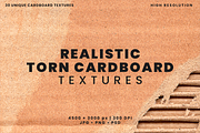 Realistic Torn Cardboard Textures, a Texture Graphic by Ary_ngeblur (Thumbnail 1 of 6)