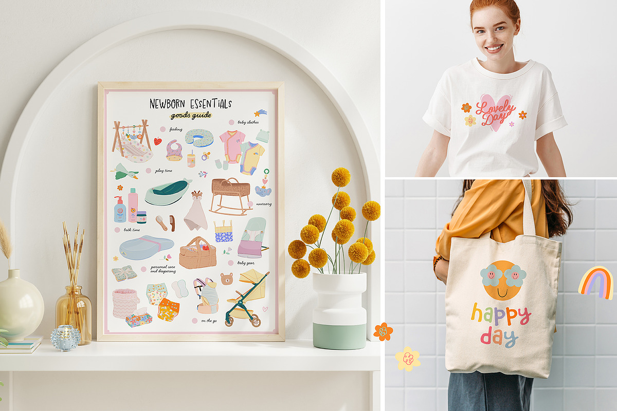 Most Popular Collections, a Decorative Illustration by Ruslana Lubenets (Photo 27 of 50)