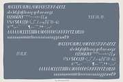 AURORA LANE - display typeface, a Handwritten Font by alenaganzhela (Thumbnail 11 of 14)