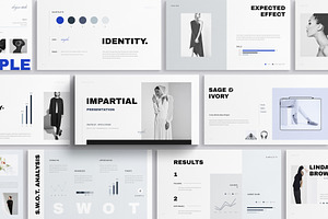 Impartial Minimal Presentation