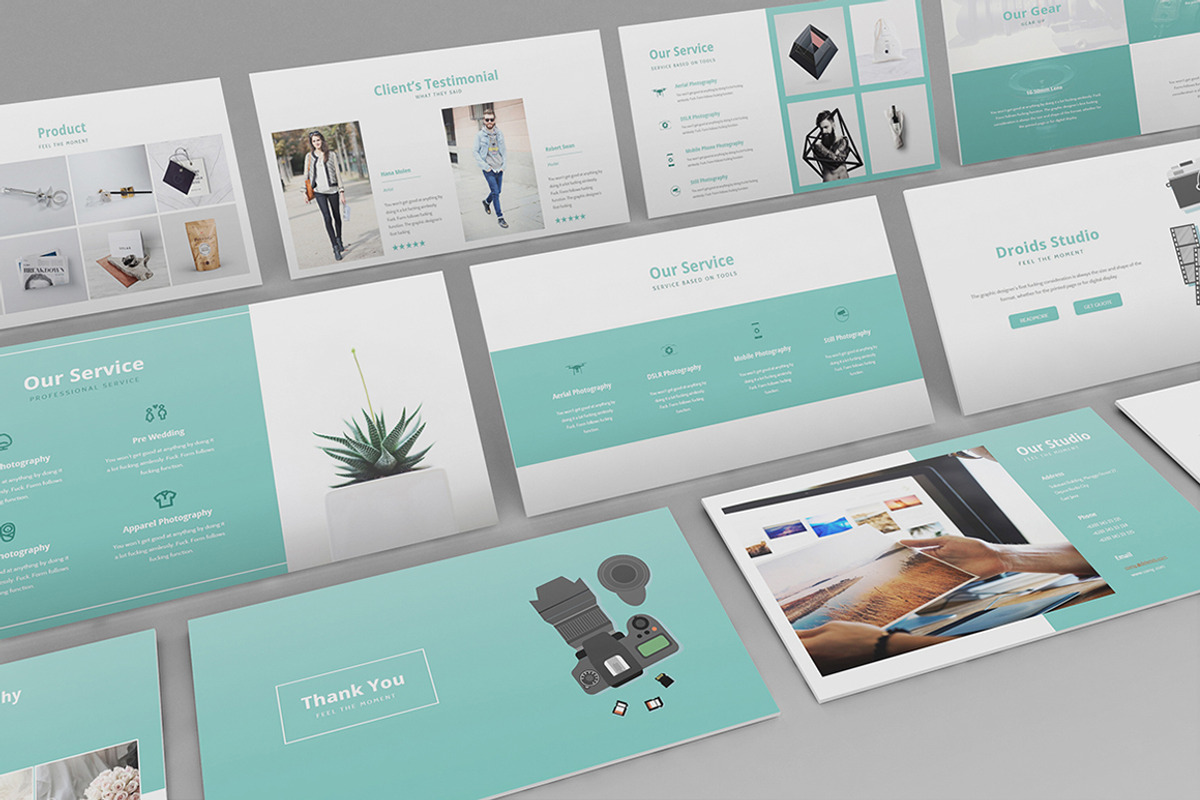 Photography Keynote Template, a Presentation Template by Incools Stokie (Photo 10 of 10)