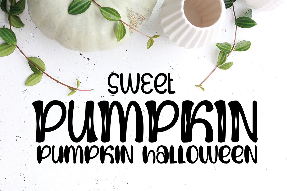 Halloween school, a Slab Serif Font by Bramcreative (Photo 5 of 10)