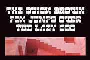 RENIN - Edgy Slab Serif Display Font, a Slab Serif Font by Konstantine Studio (Thumbnail 14 of 14)