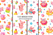 Piggy, an Animal Illustration by tony_funart (Thumbnail 5 of 10)