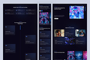 AI Music Generator Website UI Figma, an UI Kit Template by peterdraw (Thumbnail 6 of 7)