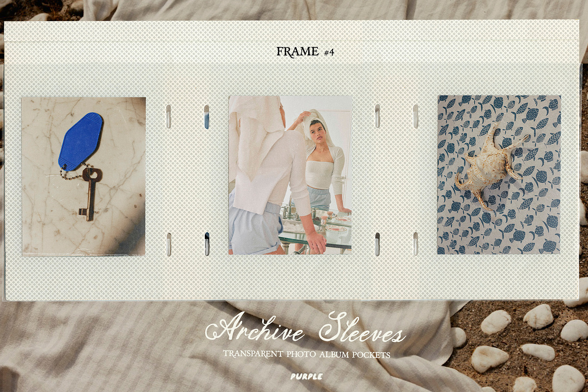 Archive Sleeves: Photo Overlays, a Texture Graphic by Purple (Photo 2 of 11)