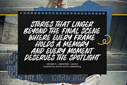 Hawke Lux Brush Display Handwritten, a Script Font by Letterena Studios Script (Thumbnail 8 of 10)