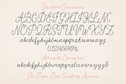 The Paper Doll Vintage Romantic Font, a Script Font by AnMark (Thumbnail 5 of 16)